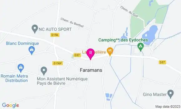 Localisation Restaurant  Douceurs d