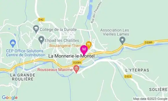 Localisation Restaurant  Le Pic Assiette