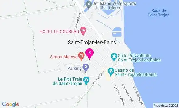 Localisation Restaurant  Le Buffet de la Gare
