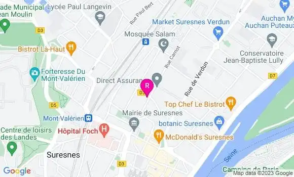 Localisation Restaurant  Bistrit