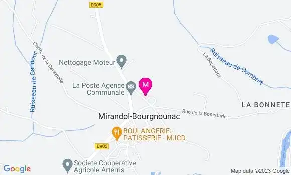 Localisation Restaurant  Le Lapin Blanc
