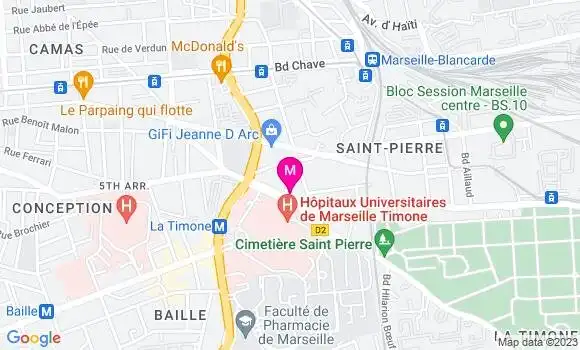 Localisation Restaurant  Le Frangin