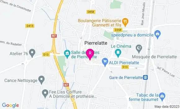 Localisation Restaurant  Aux Gouts du Jour