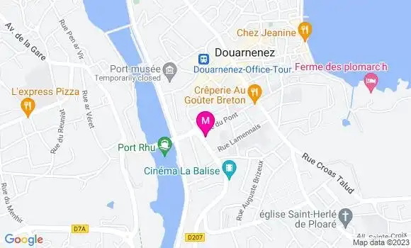 Localisation Restaurant  La Pause Burger