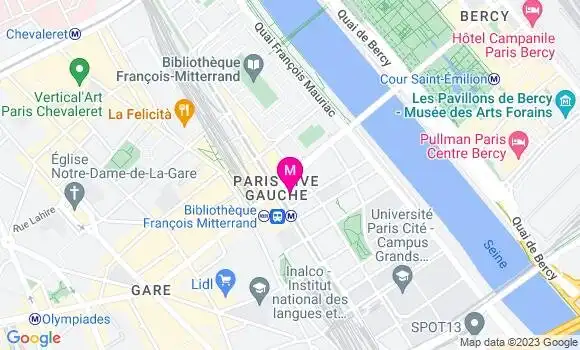 Localisation Sandwicherie Pret à Manger
