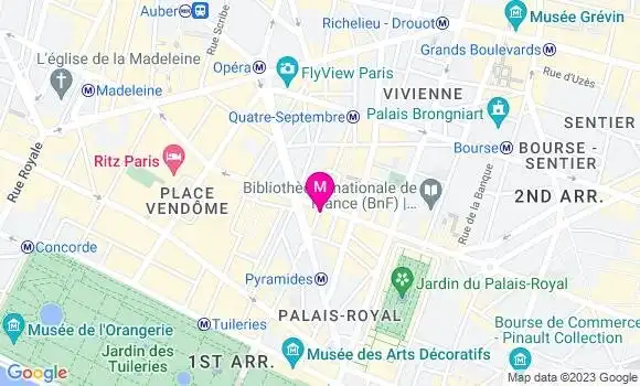 Localisation Sandwicherie Prêt a Manger