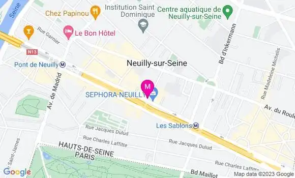Localisation Sandwicherie Prêt a Manger