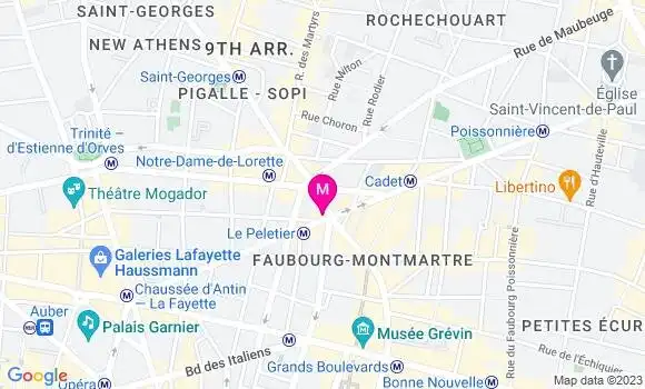 Localisation Sandwicherie Prêt à Manger