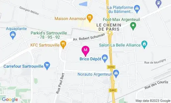 Localisation Restaurant Créole Plaisir des Tropiques