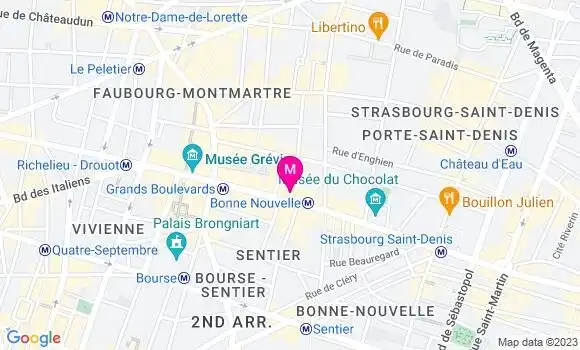 Localisation Restaurant  Quentin Gard
