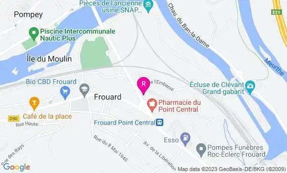 Localisation Pizzeria Passion Coco