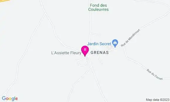 Localisation Restaurant  L