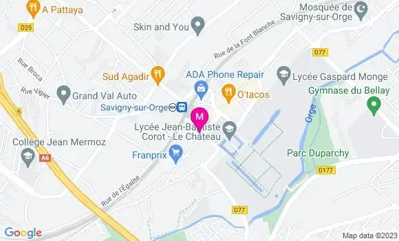 Localisation Restaurant Italien Pains Dream