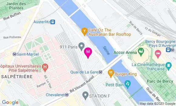 Localisation Nems et Sushi