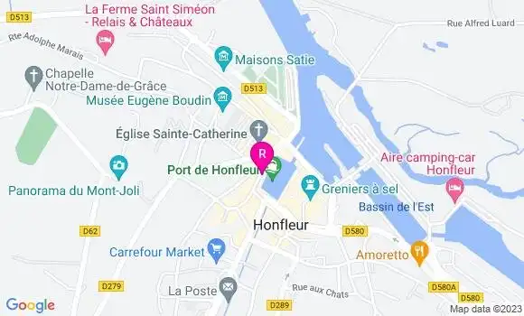 Localisation Restaurant  Pom