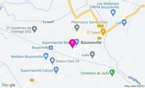 Localisation Restaurant  Street Burgers