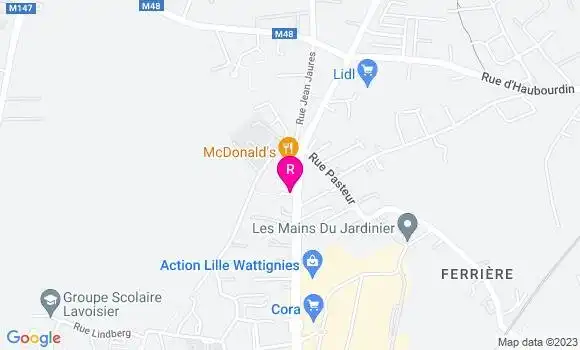 Localisation Kebab Safine