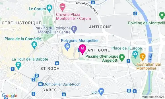 Localisation Restaurant  Le Fournil du Nombre d