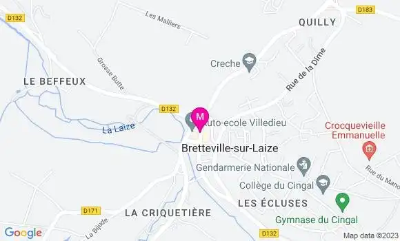 Localisation Pizzeria Dominute Pizza