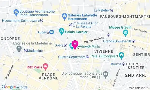 Localisation Restaurant Italien Olafon