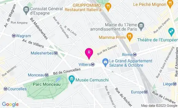 Localisation Restaurant  Big Fernand