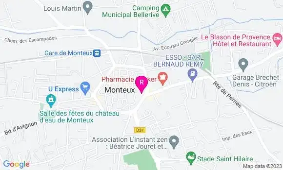 Localisation Restaurant  Firmin