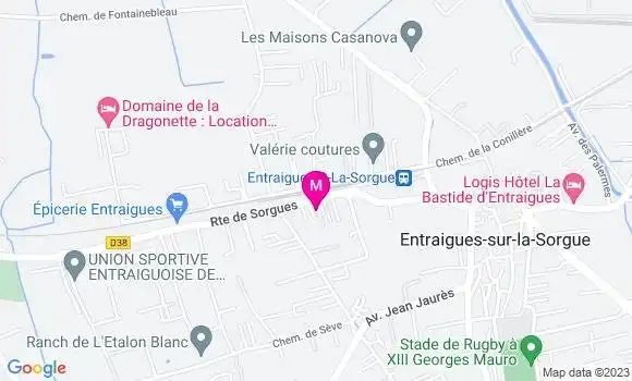 Localisation Restaurant  Papaella