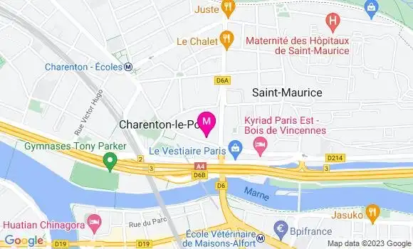 Localisation Restaurant  La Petite Terrasse