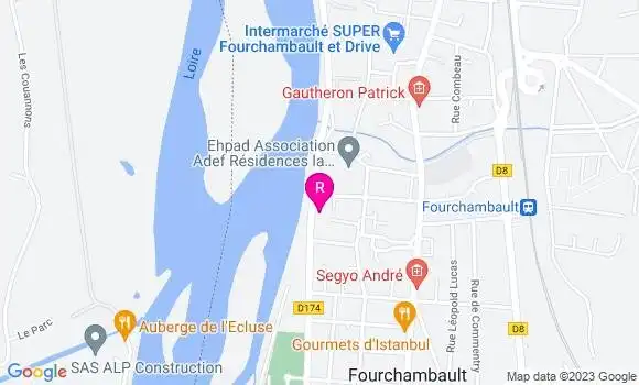 Localisation Restaurant  La Tréfilerie