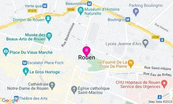 Localisation Restaurant  L