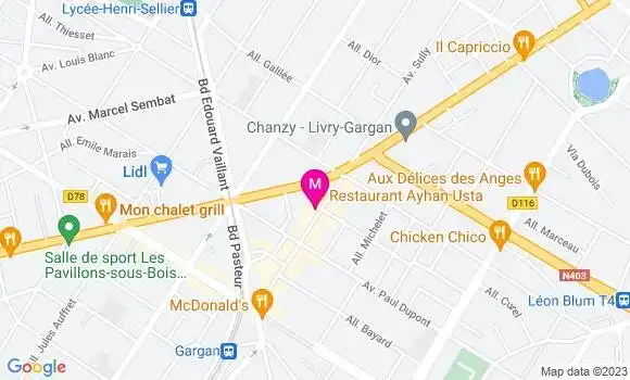 Localisation Restaurant Turc Ayhan Usta