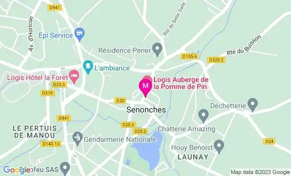 Localisation Restaurant  La Petite Escale