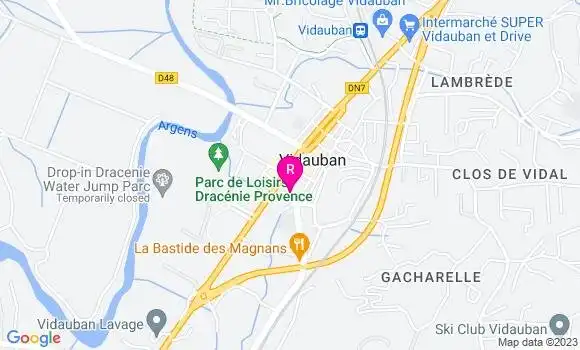 Localisation Restaurant Asiatique Bouddha de Jade