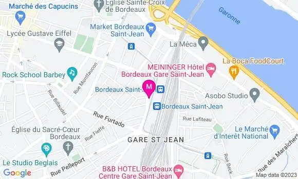Localisation Restaurant  Le Grand Comptoir