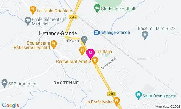 Localisation Kebab La Petite Turquie 3