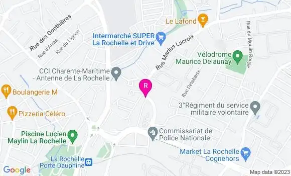 Localisation Restaurant  Hop C