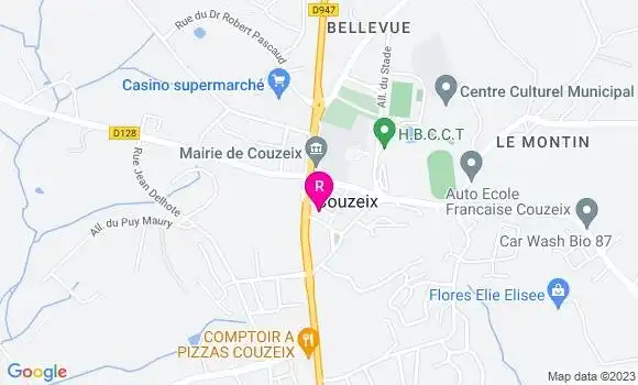 Localisation Kebab Amedi