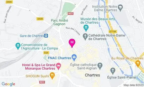 Localisation Restaurant Turc French and Chic
