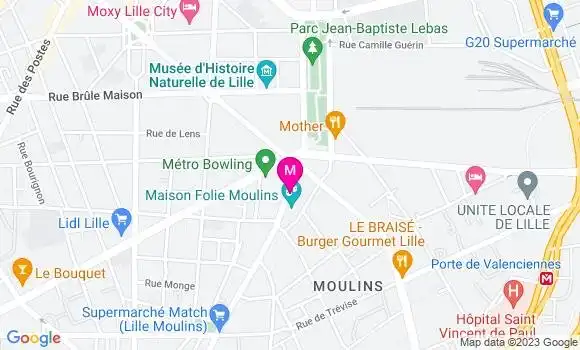 Localisation Restaurant  Le Frigidaire