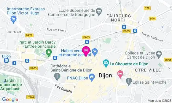 Localisation Café Coffee et Muffin