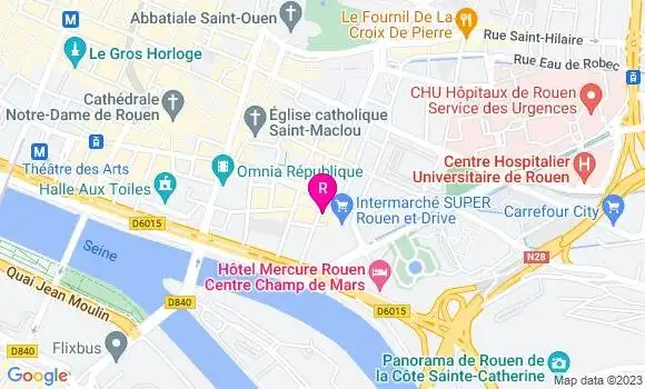 Localisation Fast Food Subway 3