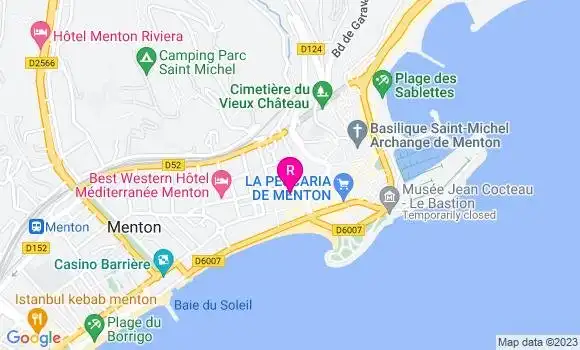 Localisation Restaurant  Edwige Coffee