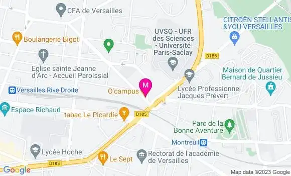 Localisation Sandwicherie O