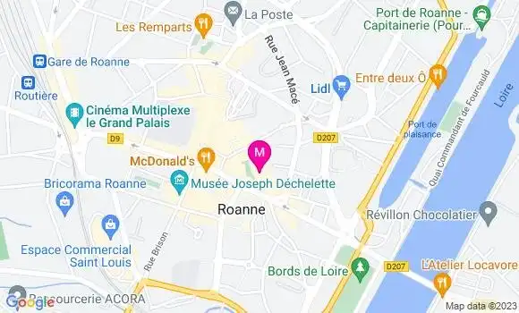 Localisation Restaurant  Amaï