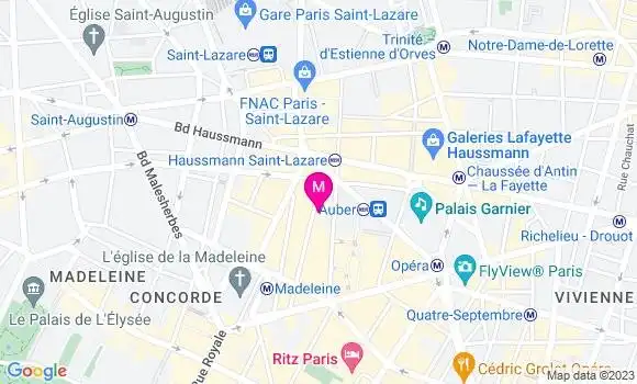 Localisation Restaurant  Le Comptoir Baulois