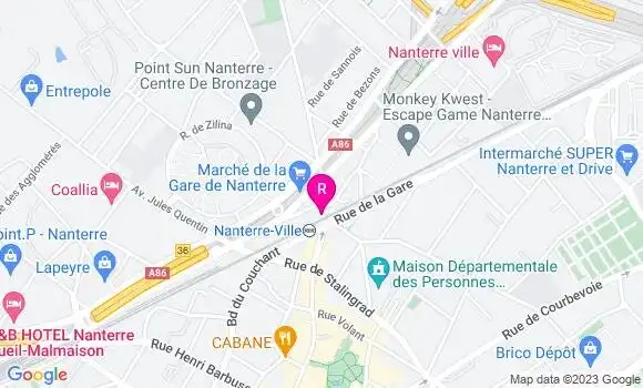 Localisation Restaurant  Free Time