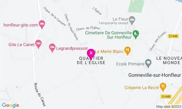 Localisation Restaurant  Chez Charlot