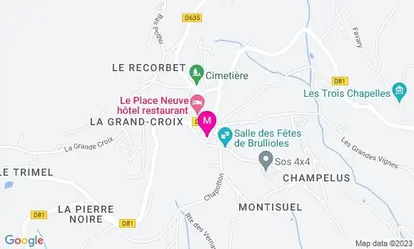 Localisation Food Truck Pizza Lulu