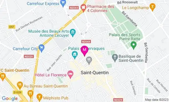 Localisation Restaurant  Les Chefs Rotisseurs