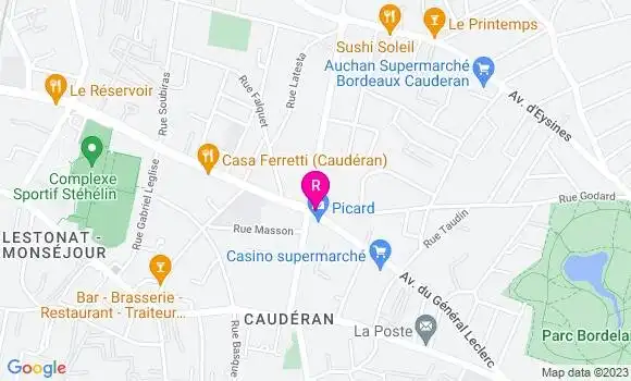 Localisation Restaurant Japonais Sushi Fan